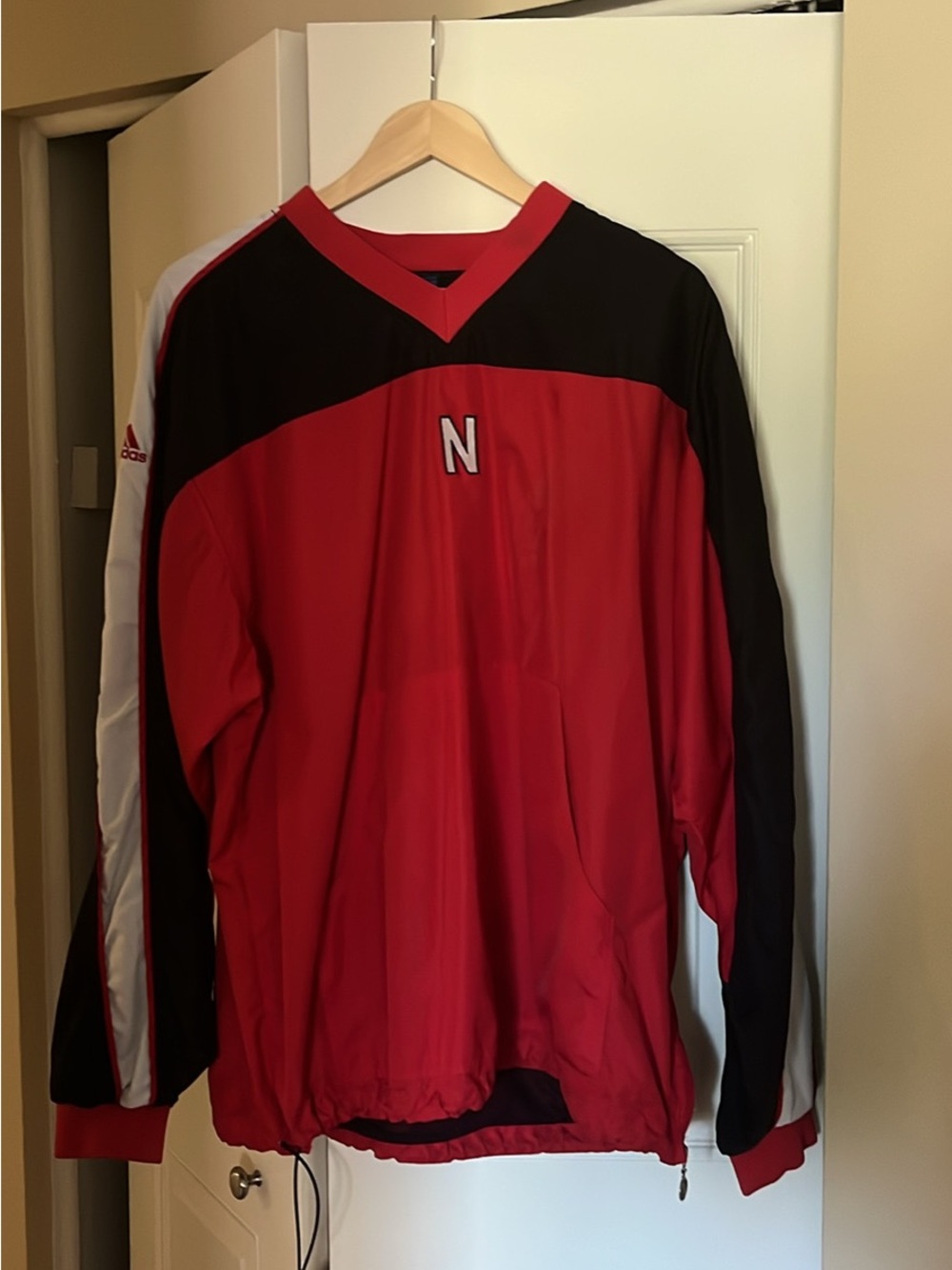 Vintage Oversized Husker Wind-breaker